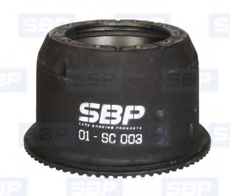 SBP 01-SC003 Brake Drum